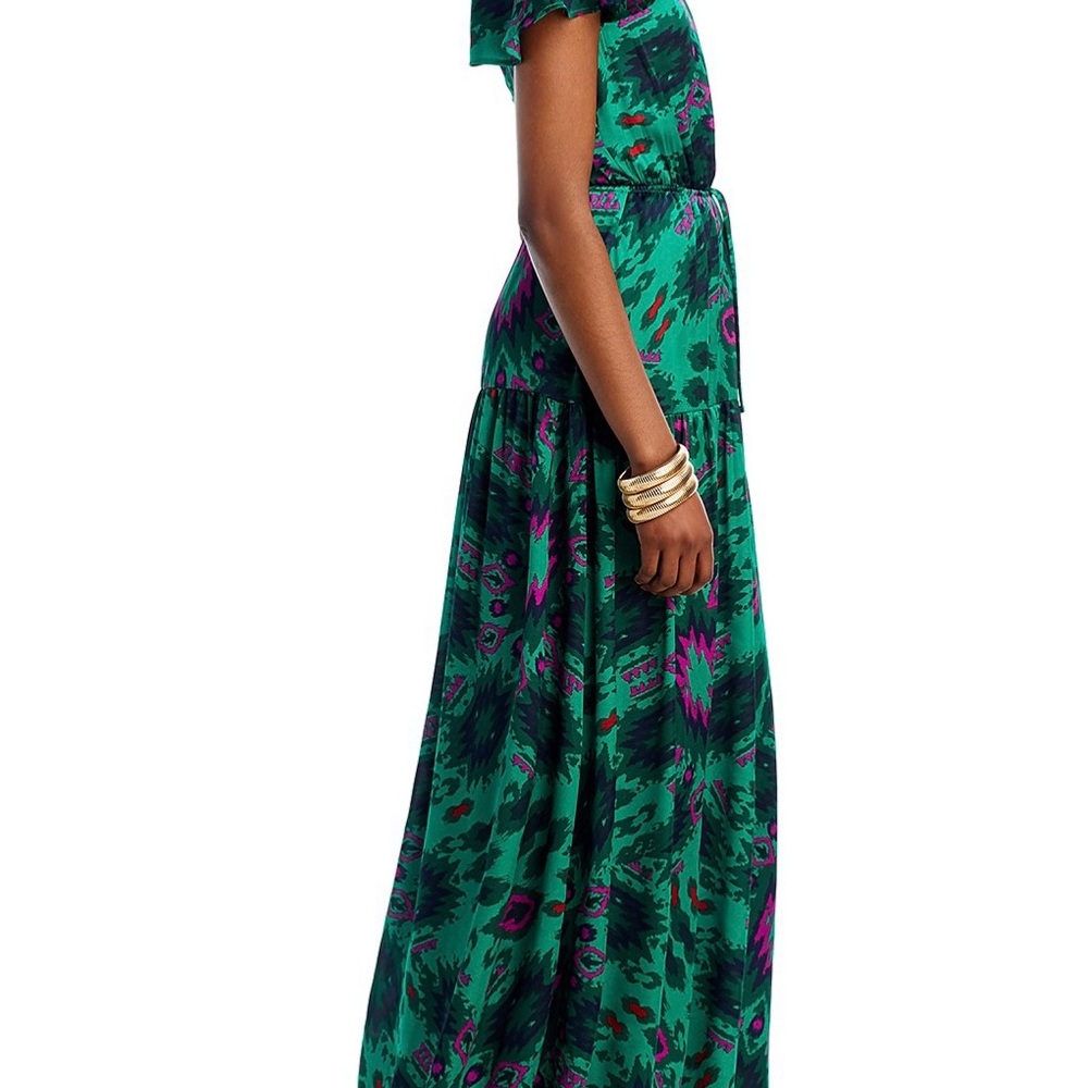 AQUA Drawstring Waist Dress - Picture 3 of 6